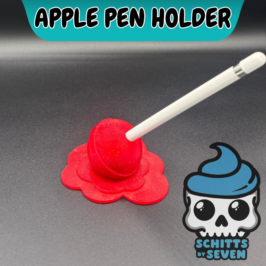 Schitts Ready To Ship - Apple Pencil Lollipop Holder