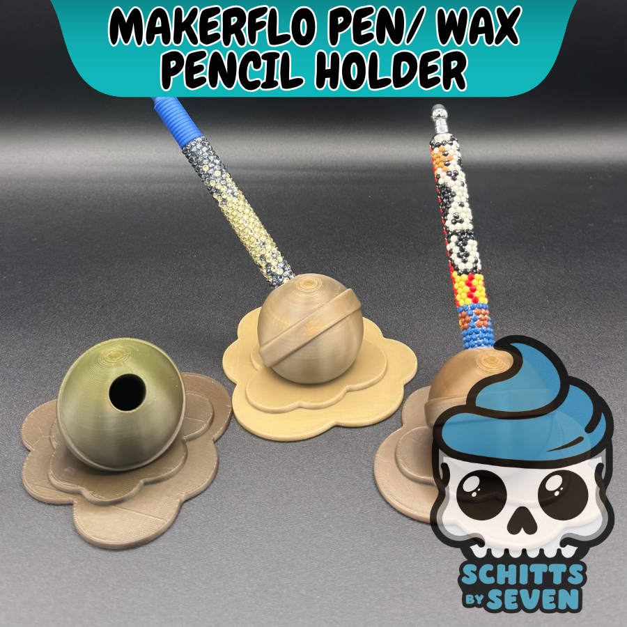Schitts Ready To Ship - MakerFlo/ Wax Pencil Lollipop Holder