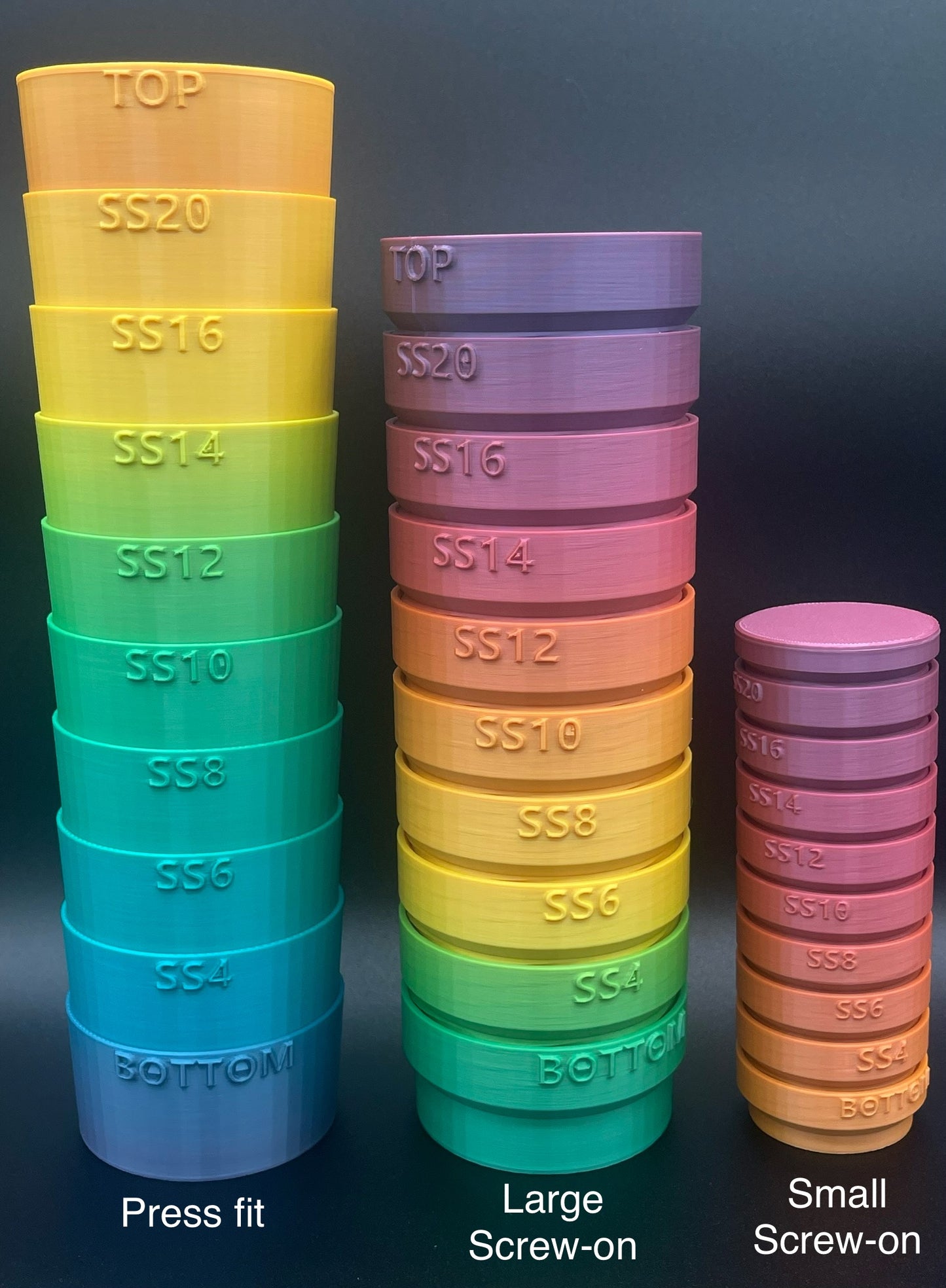 Schitts Ready To Ship - Small Screw Sorter - REDESIGNED FOR TOP-NOTCH SORTING!