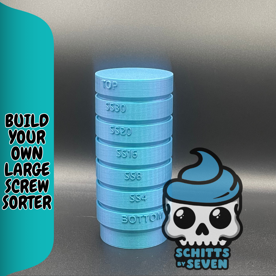 Build That Schitt - Screw Sorter - REDESIGNED FOR TOP-NOTCH SORTING!