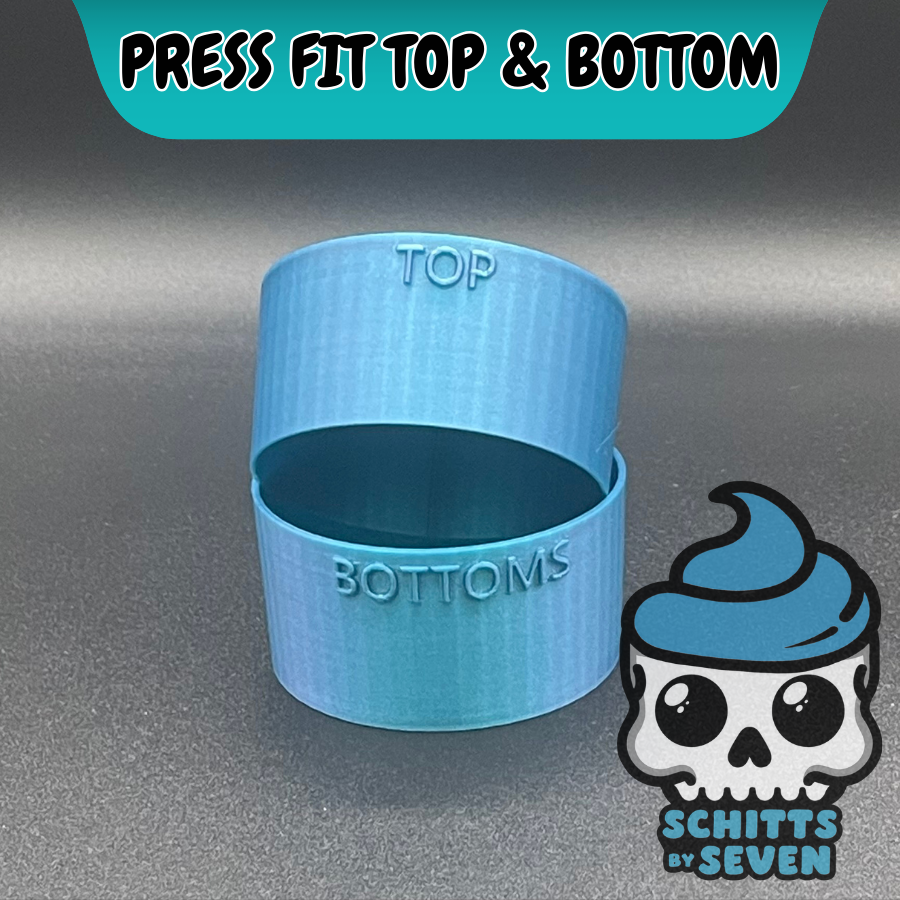 Build That Schitt - Press Fit Sorter - REDESIGNED FOR TOP-NOTCH SORTING!