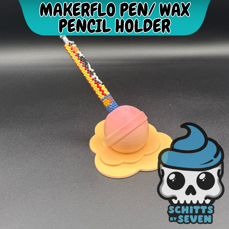 Schitts Ready To Ship - MakerFlo/ Wax Pencil Lollipop Holder