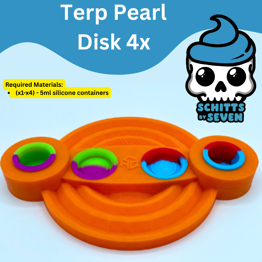 Print To Order - Terp Pearl Disk Organizer