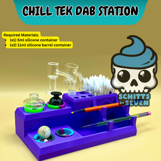 Print To Order - Chill Tek Dab Station