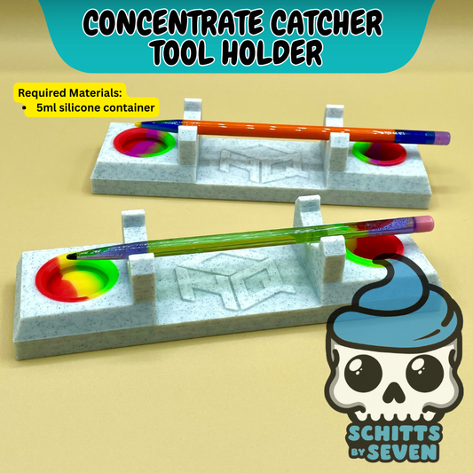Print To Order - Concentrate Catcher Tool Holder