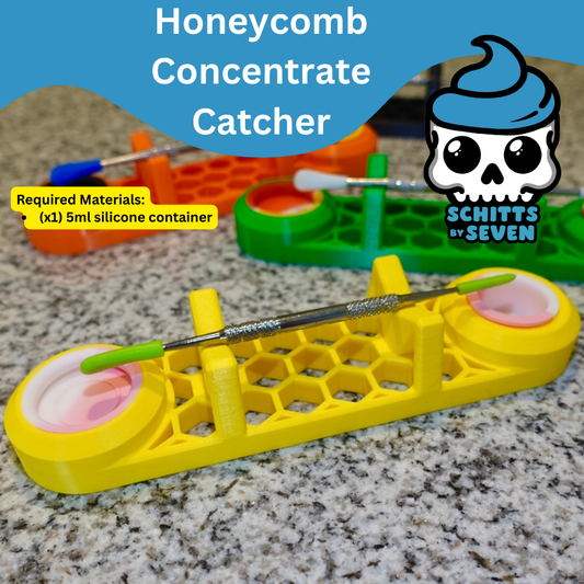 Print To Order - Honeycomb Concentrate Catcher