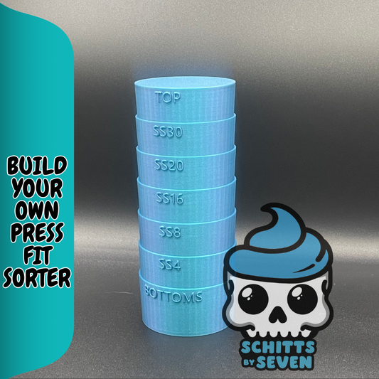 Build That Schitt - Press Fit Sorter - REDESIGNED FOR TOP-NOTCH SORTING!