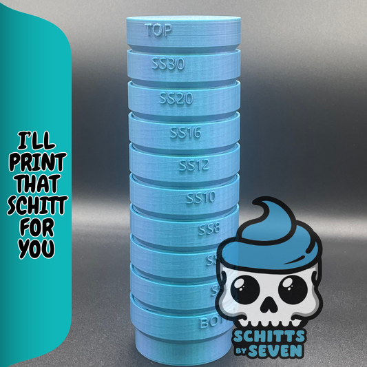 Print To Order - Screw Sorter - REDESIGNED FOR TOP-NOTCH SORTING!