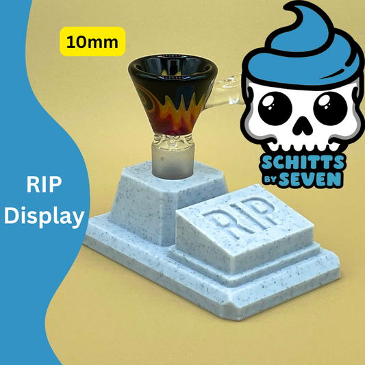 Print To Order - RIP Display – Banger & Bowl Piece Stand