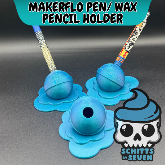 Schitts Ready To Ship - MakerFlo/ Wax Pencil Lollipop Holder