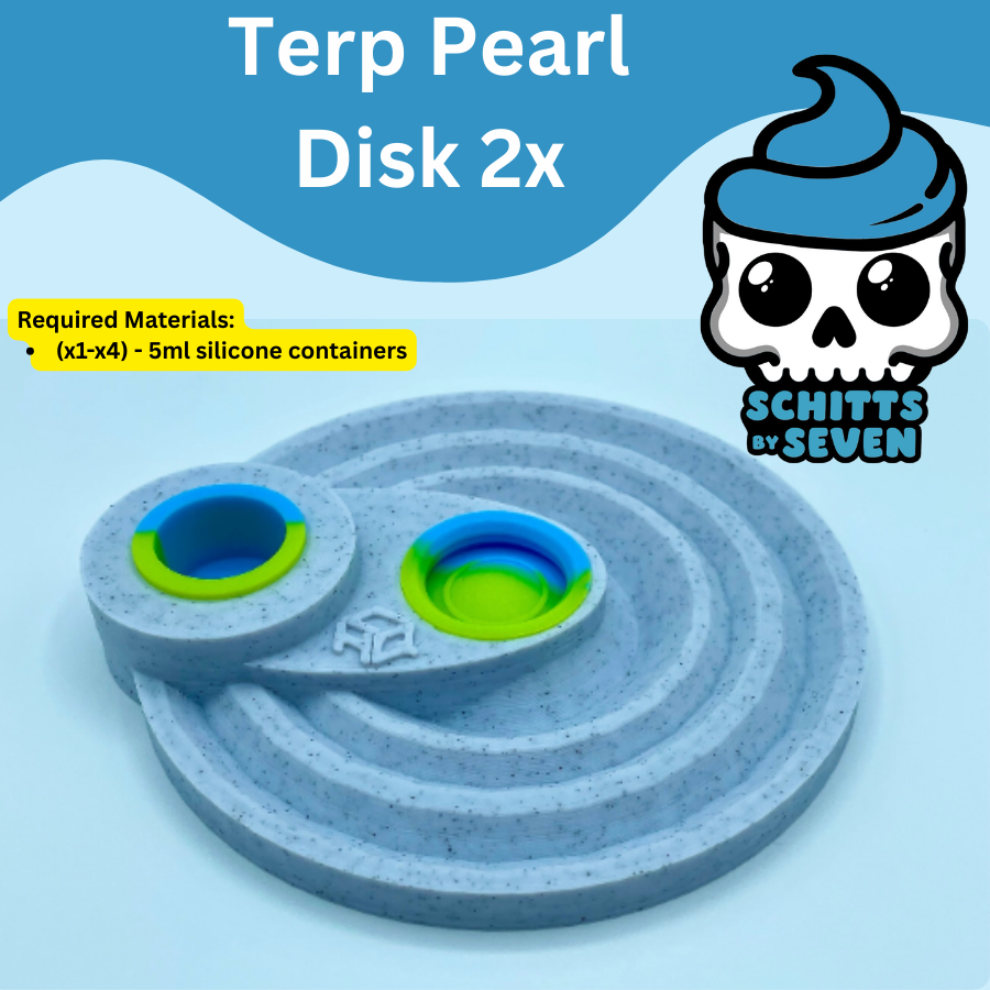 Print To Order - Terp Pearl Disk Organizer