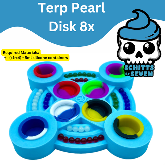 Print To Order - Terp Pearl Disk Organizer