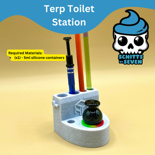 Print To Order - Terp Toilet Station
